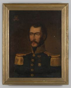 Portret van Johannes Egidius Hendrik Balthasar baron van Voorst tot Voorst