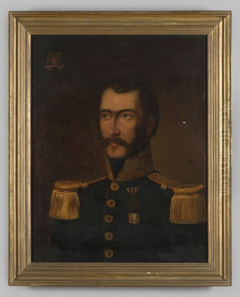 Portrait of Johannes Aegidius Hendrik Balthasar baron van Voorst tot Voorst (1805-1879) - view 1