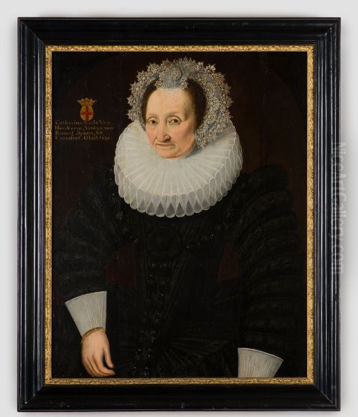 Portret van Catharina de Rode van Heeckeren - view 1