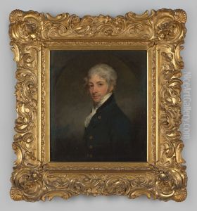 Portret van Marinus Adriaan Perpetuus Smissaert by Charles Howard Hodges