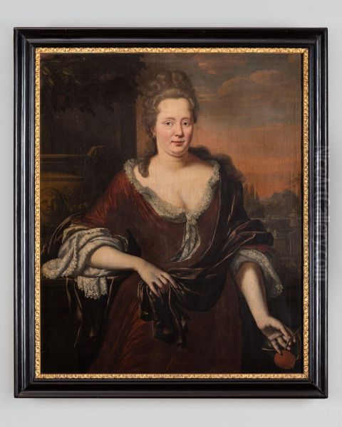 Portret van Josina Clant tot Stedum - view 1