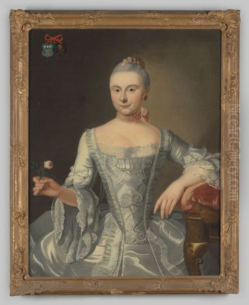 Portret van Anna Maria Bouwens - view 1