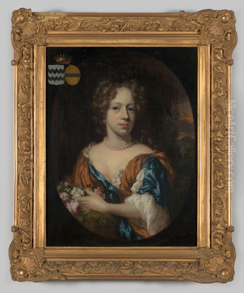 Portrait of a woman, possibly Susanna Geertruid van Bodeck tot Marwitz (1659-1741) - view 1
