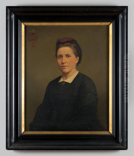 Portrait of Oliviera Francisca Dorothea Maria van Dorth tot Medler (1835-1869) - view 1