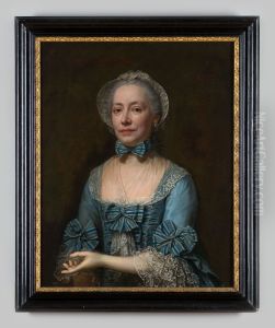 Portret van Elisabeth Anna Maria van Riebeeck