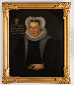 Portrait of Walrave van Haeften (1549-1611)