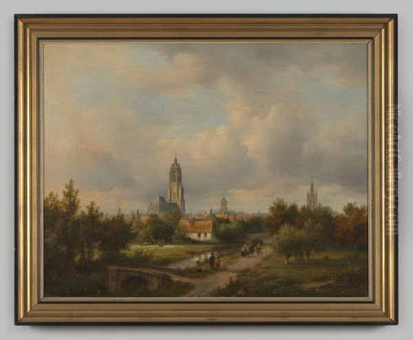Gezicht op Delft - view 1