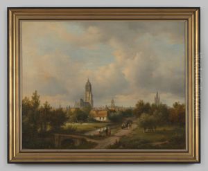 Gezicht op Delft Gezicht op Delft