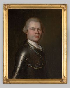 Portret van een man, mogelijk Ernst Lodewijk van Eberstein by Bernard Accama