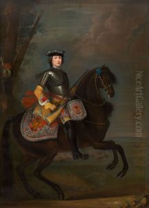 Portret van Johan Hendrik van Isendoorn a Bloys Portret van Johan Hendrik van Isendoorn a Bloys