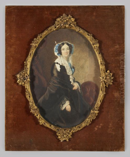 Portret van Emma von Hildebrandt - view 1