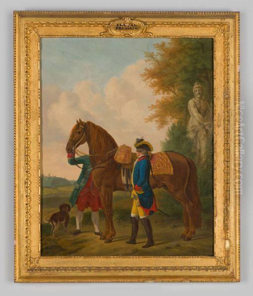 Pruissisch paard - view 1