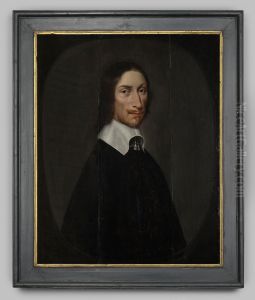 Portret van Robert van Arnhem by Theodor van Loonen
