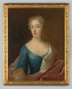 Portret van een vrouw Portret van een vrouw