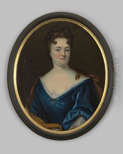 Portret van een onbekende dame