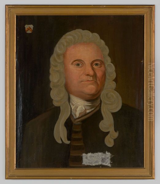 Portrait of Arnoldus van Leeuwen (1697-1775) - view 1