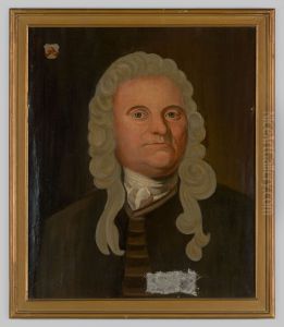 Portrait of Arnoldus van Leeuwen (1697-1775) by Geldersch Landschap en Kasteelen