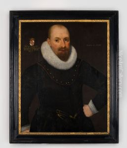 Portrait of Wolter Spaen (1578-1625) by Geldersch Landschap en Kasteelen