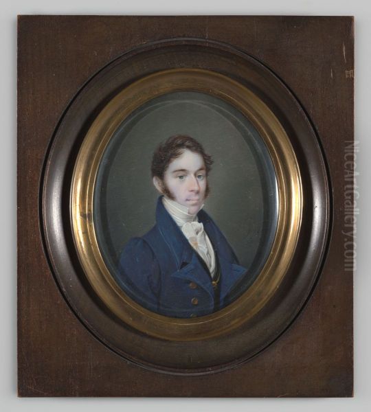 Portretminiatuur van Edzard Hobbe baron Rengers - view 1
