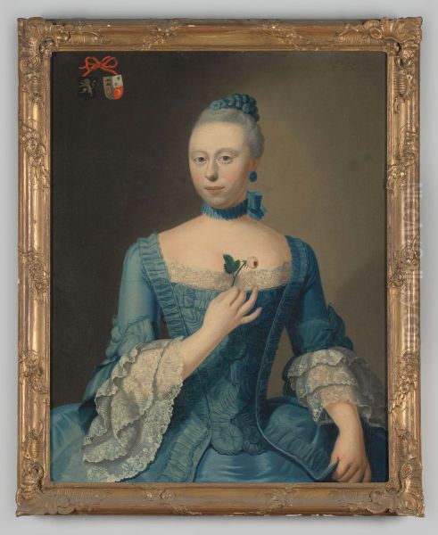 Portret van Margaretha Berckhout - view 1