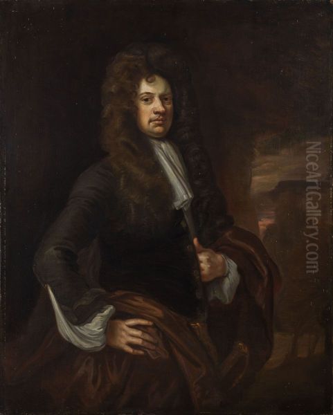 Portret van een heer - view 1