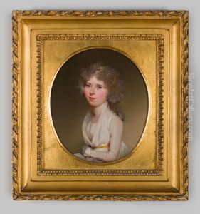Portret van Anna Jacoba Wilhelmina van Aylva
