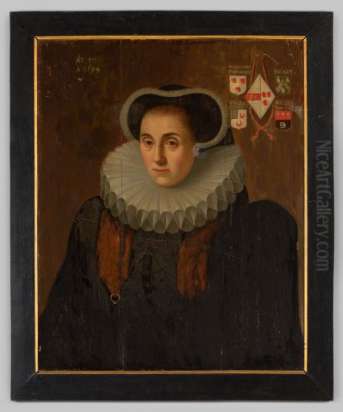 Portret van Maria van Tuyll van Serooskerke (1544-1603) - view 1