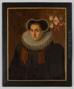 Portret van Maria van Tuyll van Serooskerke (1544-1603)