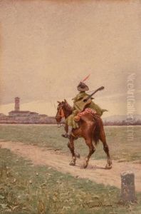 Troubadour by A. Canella
