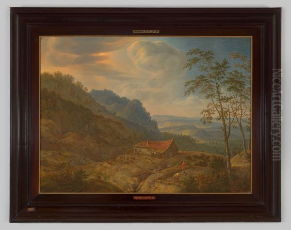 Herberg in het landschap - view 1