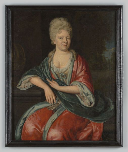 Portret van Maria Anna van der Poll - view 1