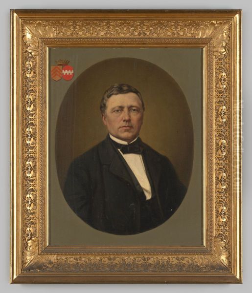 Portrait of Gijsbertus Hendrikus Wilhelmus Laurentius baron van Dorth tot Medler (1811-1875) - view 1