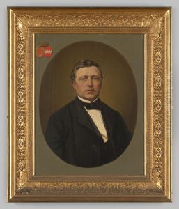 Portrait of Gijsbertus Hendrikus Wilhelmus Laurentius baron van Dorth tot Medler (1811-1875)