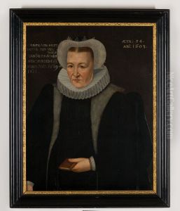 Portrait of Walrave van Haeften (1549-1611)