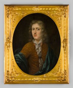 Portrait of Joannes Bouwens (1663-1720) by Johann Friedrich Bodecker