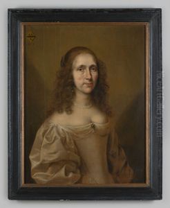 Portrait of an unknown woman