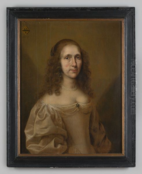 Portret van een vrouw - view 1