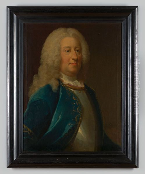 Portrait of Diederik van Leyden (1695-1764) - view 1