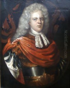 Portret van een man by Geldersch Landschap en Kasteelen