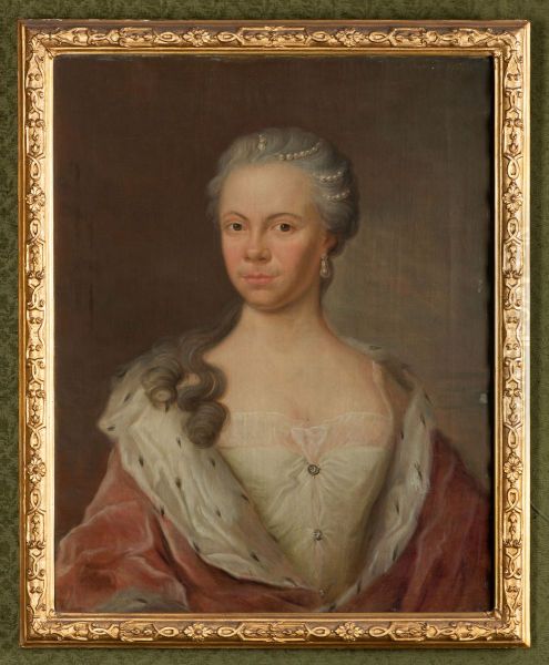 Portret van Sibille Marie de Thoms - view 1