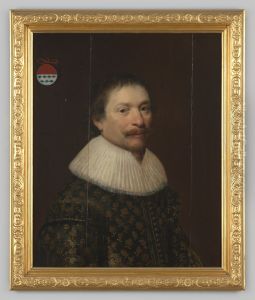 Portrait of a man of the Torck family by Geldersch Landschap en Kasteelen