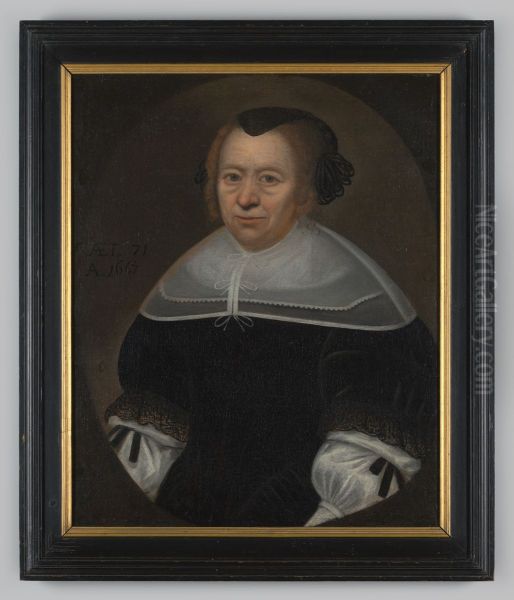 Portrait of Richarda van Beuckevoort (1596-1674) - view 1