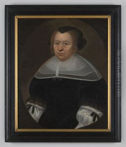 Portrait of Richarda van Beuckevoort (1596-1674)