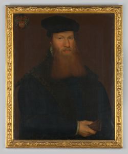 Portrait of Adriaen van Leyden ( -1562) by Geldersch Landschap en Kasteelen