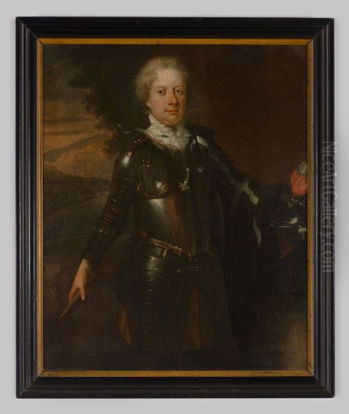 Portrait of Alexander Bernhard des H.R. Rijksbaron van Spaen (1669-1745) - view 1