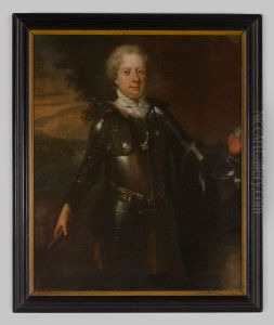 Portrait of Alexander Bernhard des H.R. Rijksbaron van Spaen (1669-1745) Portrait of Alexander Bernhard des H.R. Rijksbaron van Spaen (1669-1745)