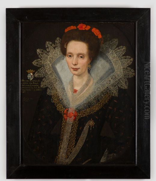Portret van Johanna Bentinck - view 1