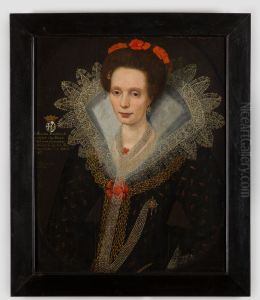 Portret van Johanna Bentinck