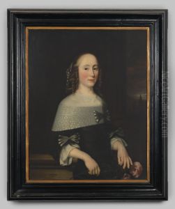 Portret van Maria van de Graaff Portret van Maria van de Graaff