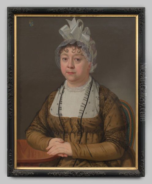Portret van Sara Johanna van Hogendorp - view 1